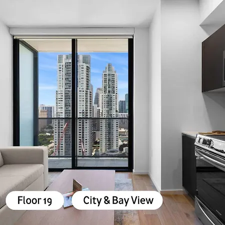 Mvr - Wake Up In The Heart Of Miami - Steps To Bayside Apartamento